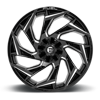 Fuel 1-Piece Wheels Reaction - D753