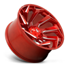 Fuel 1-Piece Wheels Reaction - D754