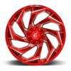 Fuel 1-Piece Wheels Reaction - D754