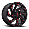 Fuel 1-Piece Wheels Reaction - D755