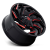 Fuel 1-Piece Wheels Reaction - D755