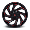 Fuel 1-Piece Wheels Reaction - D755
