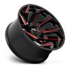 Fuel 1-Piece Wheels Reaction - D755