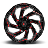 Fuel 1-Piece Wheels Reaction - D755