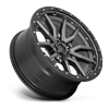 Fuel 1-Piece Wheels Rebel 5 - D680
