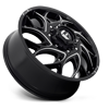Fuel Dually Wheels Runner Dually Front - D741