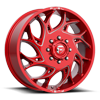 Fuel Dually Wheels Runner Dually Front - D742