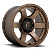 Fuel 1-Piece Wheels Rush - D768