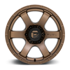 Fuel 1-Piece Wheels Rush - D768