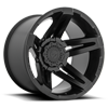 Fuel 1-Piece Wheels SFJ - D763