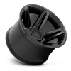 Fuel 1-Piece Wheels SFJ - D763