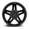 Fuel 1-Piece Wheels SFJ - D763