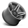 Fuel 1-Piece Wheels SFJ - D764