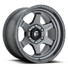 Fuel 1-Piece Wheels Shok - D665