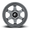 Fuel 1-Piece Wheels Shok - D665