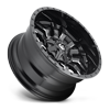 Fuel 1-Piece Wheels Sledge - D595