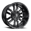 Fuel 1-Piece Wheels Sledge - D596
