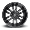 Fuel 1-Piece Wheels Sledge - D596
