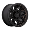 Fuel 1-Piece Wheels Traction - D824