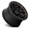 Fuel 1-Piece Wheels Traction - D824