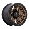Fuel 1-Piece Wheels Traction - D826