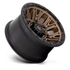 Fuel 1-Piece Wheels Traction - D826