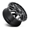 Fuel Dually Wheels Triton Dually Front - D581