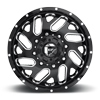Fuel Dually Wheels Triton Dually Front - D581