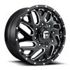 Fuel Dually Wheels Triton Dually Front - D581