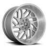 Fuel 1-Piece Wheels Triton Platinum - D715