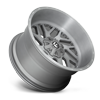 Fuel 1-Piece Wheels Triton Platinum - D715