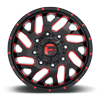 Fuel Dually Wheels Triton Dually Front - D656