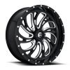 Fuel UTV Wheels Kompressor - D641 - UTV