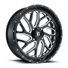 Fuel UTV Wheels Triton - D581 - UTV