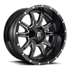 Fuel 1-Piece Wheels Vandal - D627