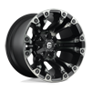 Fuel 1-Piece Wheels Vapor - D851
