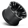 Fuel 1-Piece Wheels Vapor - D851
