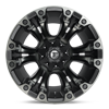 Fuel 1-Piece Wheels Vapor - D851