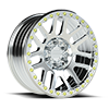 Vision Off Road 111 Nemesis Forged Beadlock