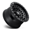 Fuel 1-Piece Wheels Zephyr - D633 [Truck]