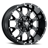 Mayhem Wheels 8015 Warrior