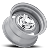 Vision Wheel 55 Rally Silver