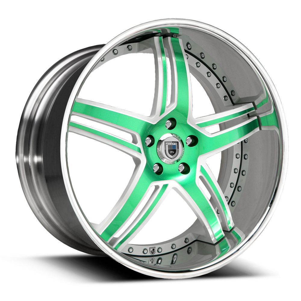 Asanti Forged Wheels A/F Series AF162 Wheels & AF162 Rims On Sale